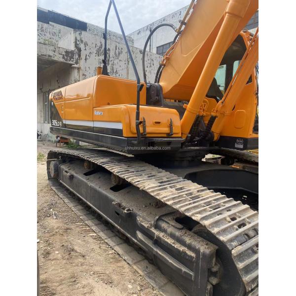 30000KG Original Excavator HYUNDAI 305 Used Excavators 1.2m3 Bucket Capacity