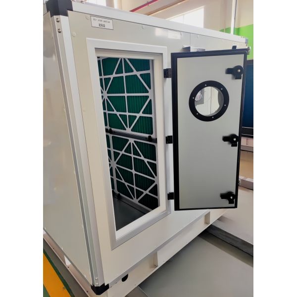 HVAC - Cleanroom Air Handlers AHU Ventilation System for Controlled Environments