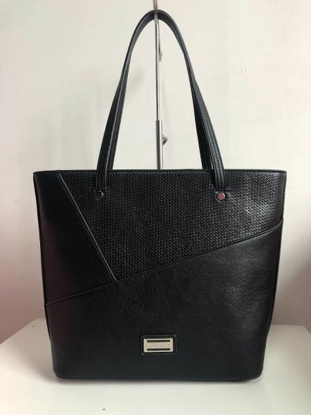 Hot Sale China Wholesale Ladies Fashion Classic Lightweight PU Leather Shopping Purse women bags handbag
