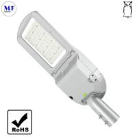 IP66 170lm/W LED Street Light 30W/50W/80W 2700K-6500K Ra80 imperméable à l'eau 5 ans de garantie pour la route et la cour