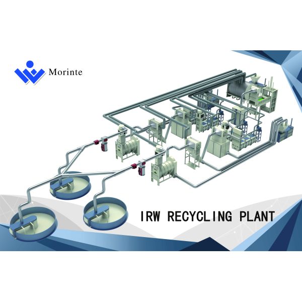Soft waste cleaning machine