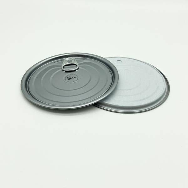 Aluminum Easy Open Ends Customized thickness and color food safety grade lacquer