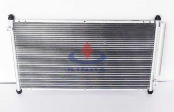 Honda Aluminum Ac Condenser FIT 2003 GD6 OEM 80110-SEM-M02 714 * 358 * 16 mm Silver