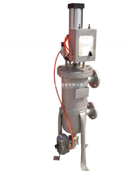 304/316L Stainless Steel Automatic Self Cleaning Filter Housing for Syrup Filtration