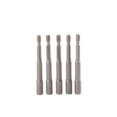 7mm*65mm*5PC Strong Magnetic Nut Driver Set with Clear  Marks CRV Material
