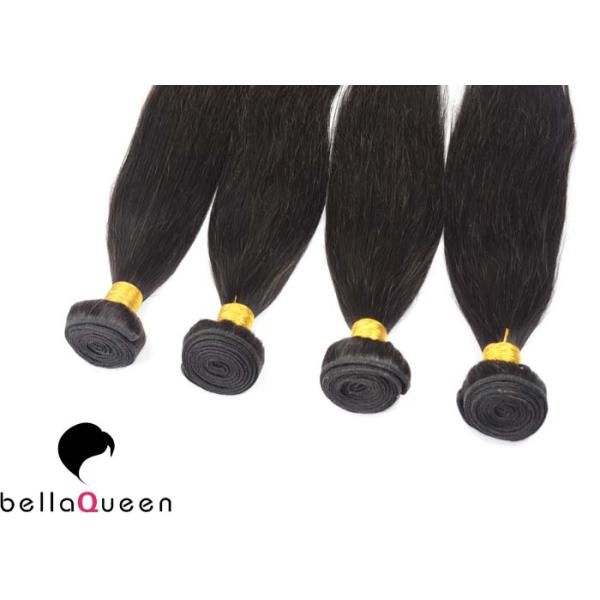 выдвижения человеческих волос волос 100 7A 8A 6A Remy запутывают свободную нежность