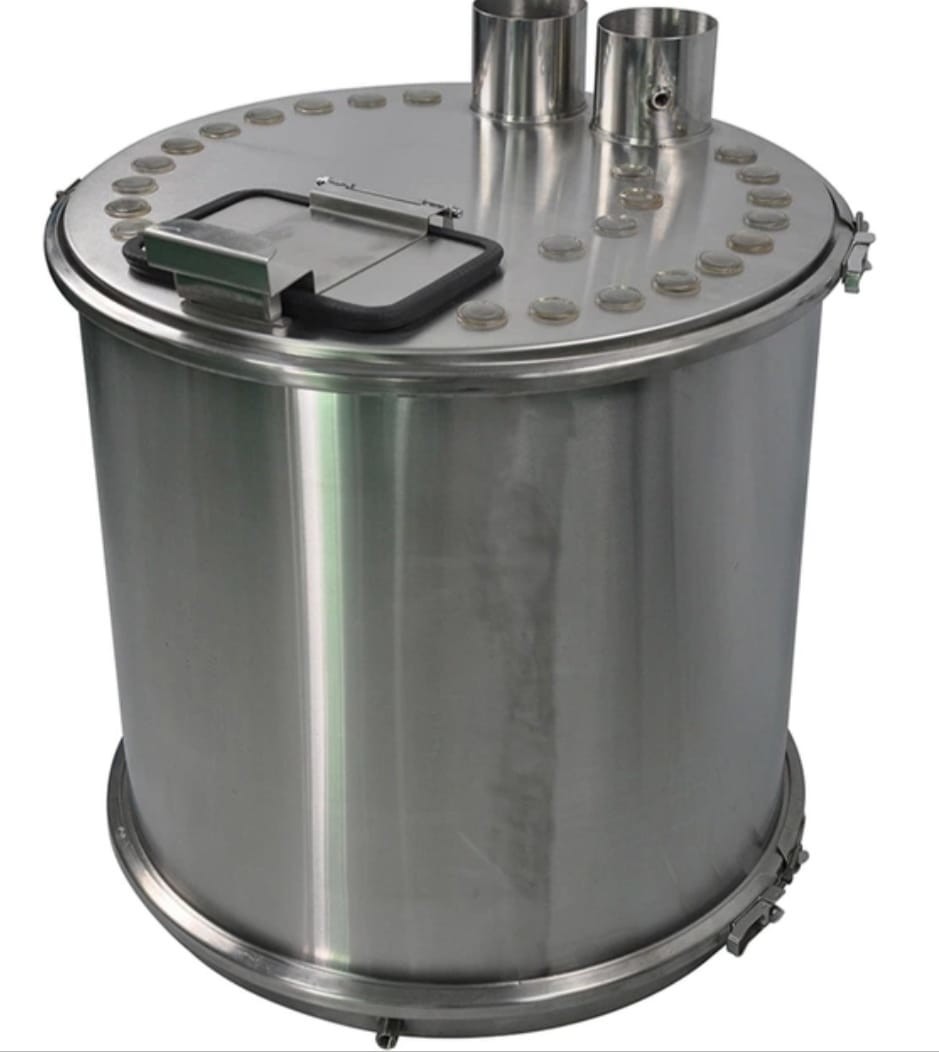GEMA PH150D-24-D кругом повторно использует хоппер покрытия порошка