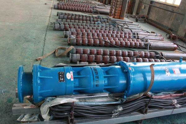 Variable Speed Submersible Well Pump / 3 Inch Diameter Submersible Deep Well Pump