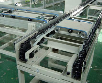 Máquina de içamento de transporte de corrente usada em fundição química de mineração