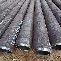 Tubo de caldeira sem emenda preto do aço carbono da pintura St35.8 para o serviço de alta pressão
