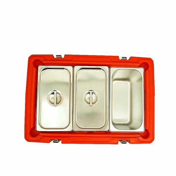 Food Storage and Delivery Solution Cold Container with Packaged Size 6.9cmx5.9cmx2.2cm