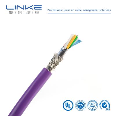 Elevator Round Wire PVC Insulation Jaceket Cable Hoist Control Wire Oil-Resistant Insulation Cable