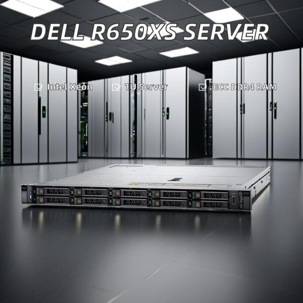 2.8Ghz réseau rack serveur R650XS processeur avec 64 Go de mémoire DDR4 SSD disque dur