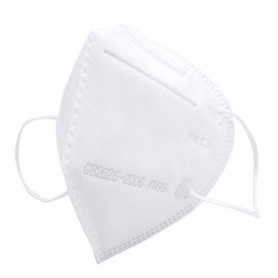 KN95 Anti Dust Mouth Mask , Construction Disposable Earloop Face Mask