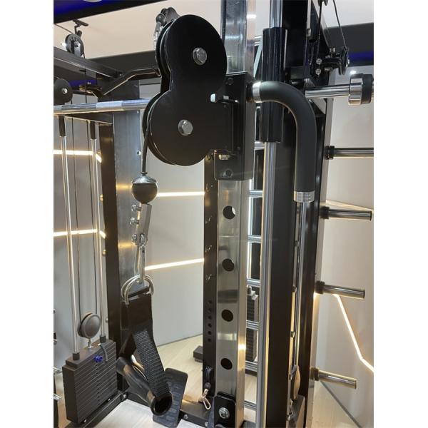 Smith Machine Fitness Cable Crossover Benches Hip Thrust Rowing Gym Equipment