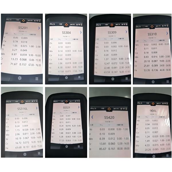 SUS JIS 420 430 Stainless Steel Sheet Hot Rolled Brushed Polished 3mm 5mm PVC Waterproof