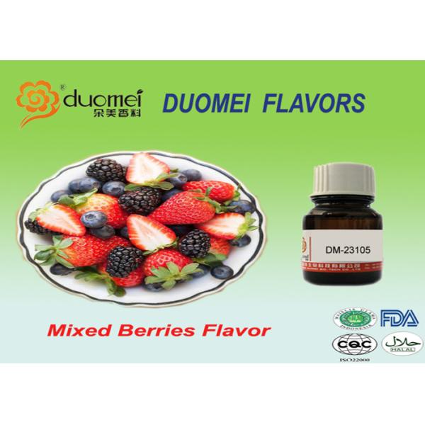 Pure Mixed Berries Natural Flavour Enhancers For Food / Beverages