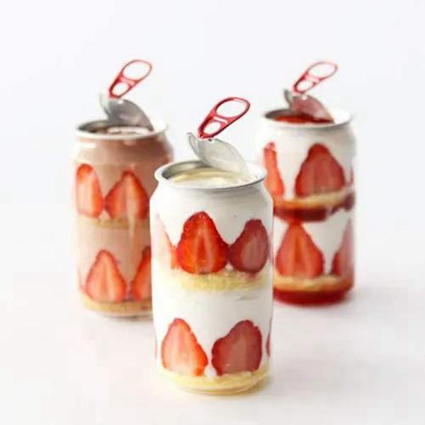 210ml Transparent Plastic Beverage Jar Pet Drink Bottle