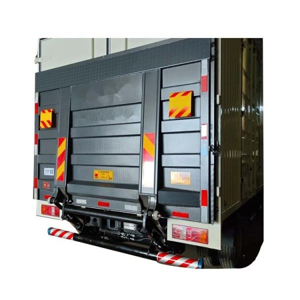 2012- Energy Pickup Truck Folding Tail Plate with 100% Tested and Hydraulic Unloading