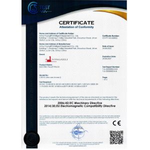XIAN EXITO IMPORT AND EXPORT CO.,LTD. Certifications