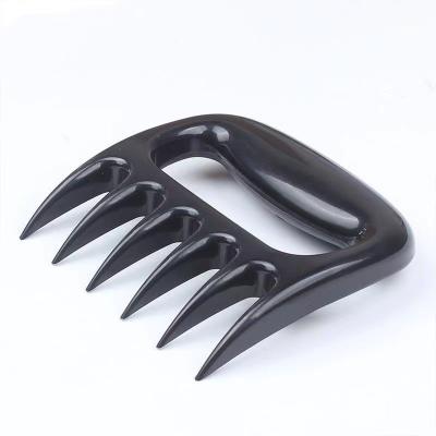 Outdoor Plastic BBQ Tools And Accessories Meat Shredder Claws Bear