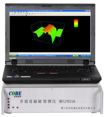 30M / Min Magnetic Flux Leakage Equipment Electro Magnetic Technology