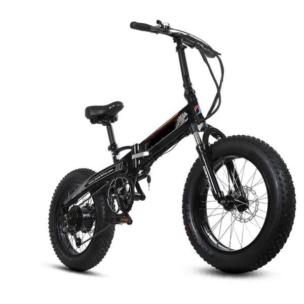 750w 20 Inch Fat Tire Electric Bike