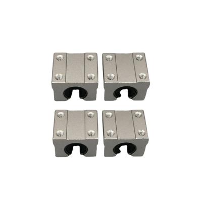 Rubber Seals CNC Router Sbr10uu Square Linear Bearing For Lathe Machine Milling Movement