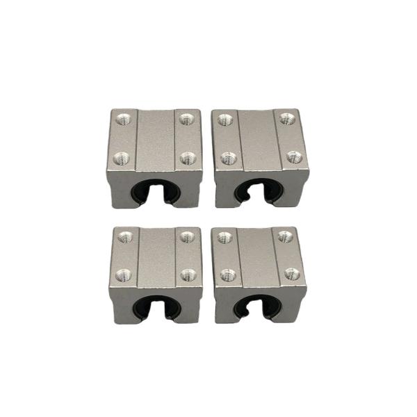 Rubber Seals CNC Router Sbr10uu Square Linear Bearing For Lathe Machine Milling Movement