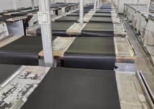 Cinto de substituição de esteira comercial para academias, cor preta 560 mm X 2