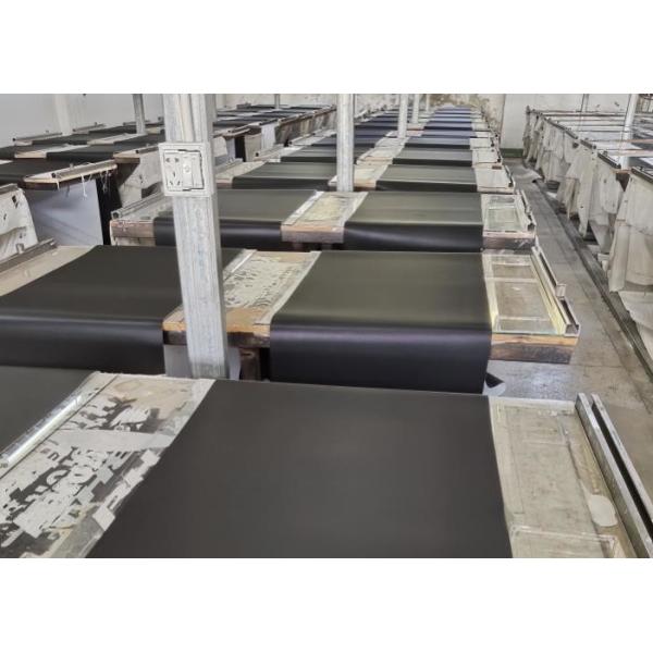 Couleur commerciale de noir de ceinture de rechange de tapis roulant de clubs de