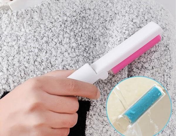 Sticky Plastic Washable Mini Lint Roller For Cleaning Clothes Cleaning Carpet Cleaning Pet Hair