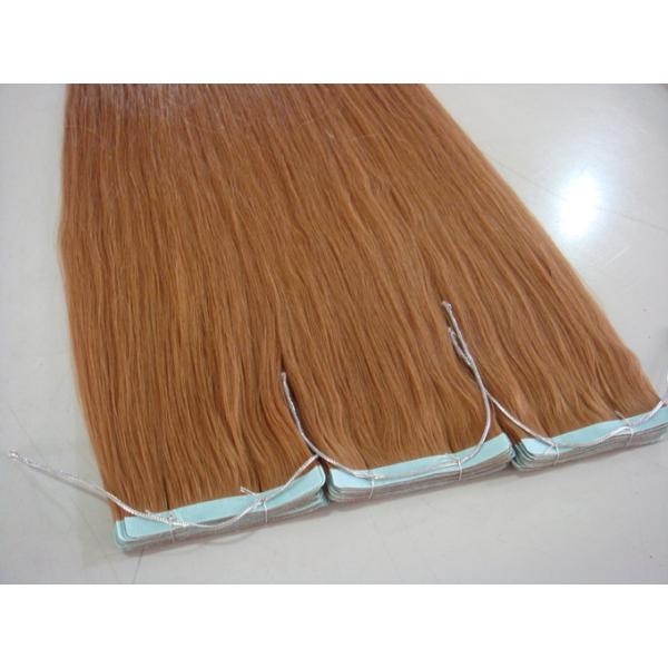 12 Pieces Heat Safe Hair Extensions 18 Inch Human Hair Extensions