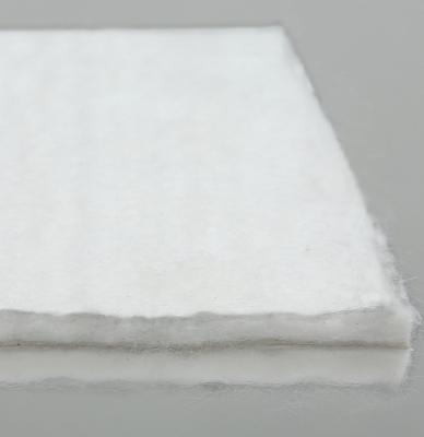 Tissu filtrant du géotextile 4m de filament d'OIN d'ASTM avec la bonne filtration d'eaux d'égout