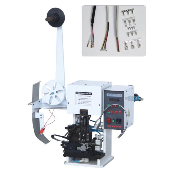 Mute Side-Feed Wire Stripping And Crimping Machine RS-1500H