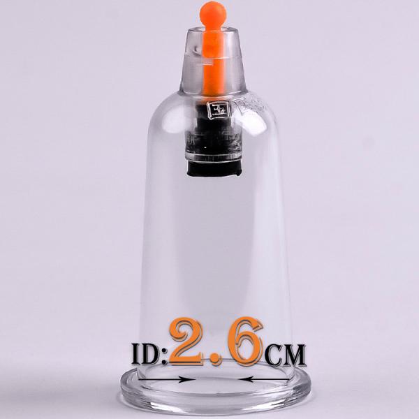 Thick Cupping Wall 1000 Y5 MIX 2.6cm Ventosa Massage Vacuum Cupping with Pump Pistol