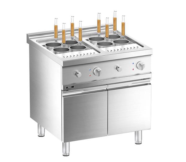 Floor Western Electric  Noodle  Cooker with Cabinet