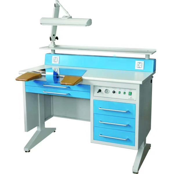 Dental Lab Furniture Ergonomic Dental Desk for Comfortable Laboratory Work