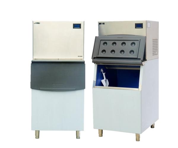 Automatic Air Cooled Ice Machine Energy Efficient 760 * 820 * 1730MM