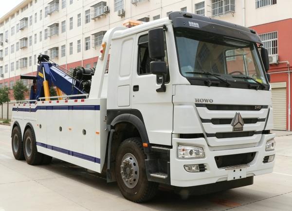 Road Rescue Heavy Duty Tow Wrecker Truck HOWO 40-50 Ton Tow Truck Wrecker