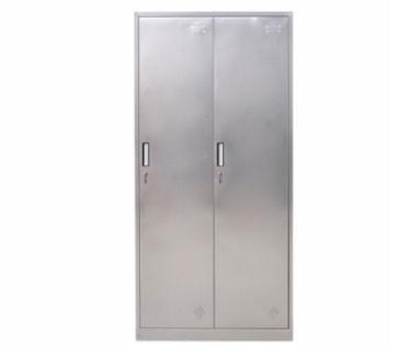 Prova de aço inoxidável H1800 da oxidação do armário de exposição da medicina da porta dobro * W900 * tamanho de D500mm