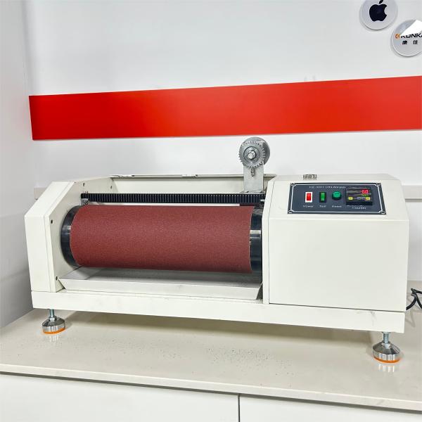 Din Abrasive Test Machine Standard DIN-53516 For Shoes , Clothing , Luggage Rubber