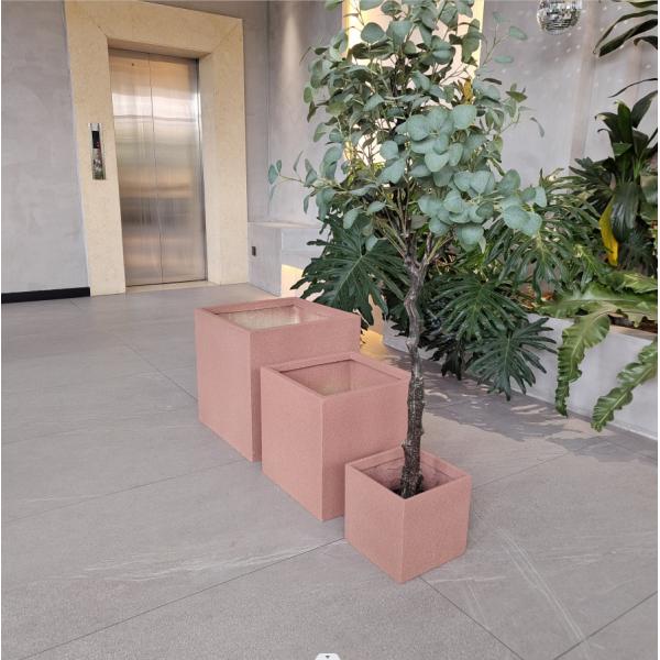 Садовые цветочные плантаторы из стекловолокна