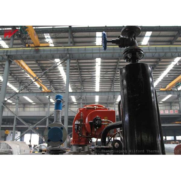 Metal Industry 0.5T 2T Water Tube Steam Boiler Oil Fired