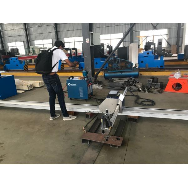 Портативная машинка машины кислородной резки плазмы CNC углерода стальная гибкая