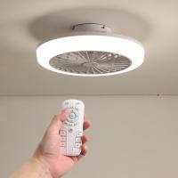 エネルギーを節約するダイマー可能なLED天井扇風機 現代のデザインスタイルとLED技術