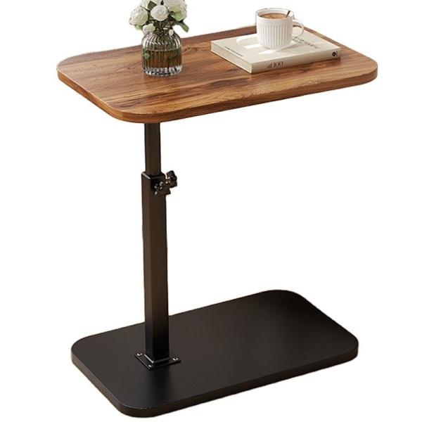 Adjustable End Table for Coffee Laptop Bedside Small Corner in Living Room Bedroom mesa de esquina