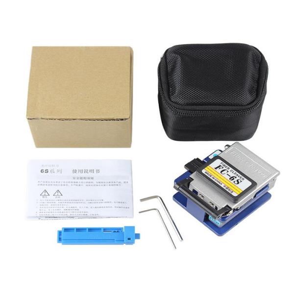 Optical Fiber Cutter For Ftth Fiber Cable , High Precision Fiber Optic Cleaver Tools