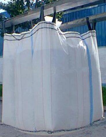 Vierge sacs en vrac enormes de catégorie comestible de FIBC de polypropylène 35X35 »