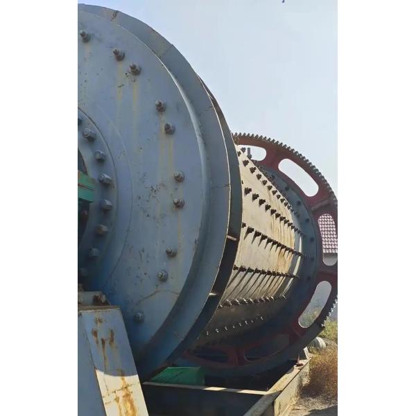 Autogenous Mill Ore Ultrafine Grinding Equipment Steel Ball Wear-Resistant Liner